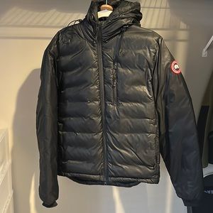 100% Authentic Canada Goose Hooded Puffer Jacket
